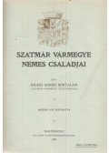 Bilkei Gorzó Bertalan - Szatmár vármegye nemes családjai