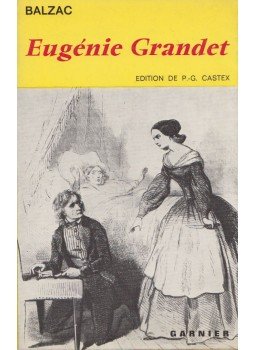 Honoré de Balzac - Eugénie Grandet (francia) Honoré de Balzac - Eugénie Grandet (francia), Paris 1965 antikvár könyv