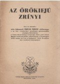 Vitéz Kisbarnaki Farkas Ferenc - Az örökifjú Zrínyi