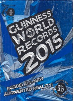 Craig Glenday - Guinness world record 2015 (angol) Craig Glenday - Guinness world record 2015 (angol), null 2015 antikvár könyv