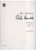 Bartók Béla,Bartók Péter - Béla Bartók - Im Freien Band I (1-3) für Klavier solo