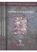 Kulcsár Péter - Krónikáink magyarul III/1-3.