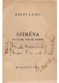 Básti Lajos - Sziréna (dedikált)