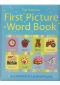 Caroline Young,Jo Litchfield - The Usborne First Picture Word Book