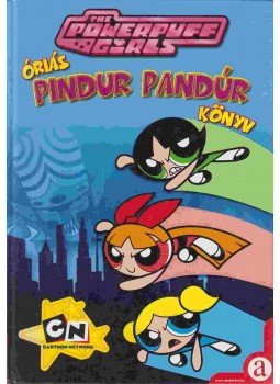Laura Dower, Tracey West - Óriási Pindur Pandúr könyv, Budapest 2008 antikvár könyv