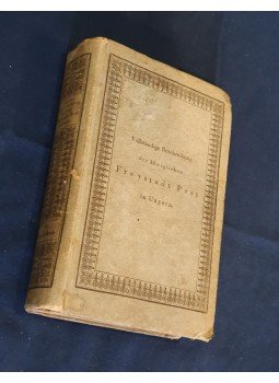 Schams, Franz - Vollständige Beschreibung der königlichen Freystadt Pest in Ungern, Pest 1821 antikvár könyv