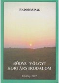 Hadobás Pál - Bódva-völgyi kortárs irodalom