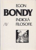 Bondy, Egon - Indická Filosofie