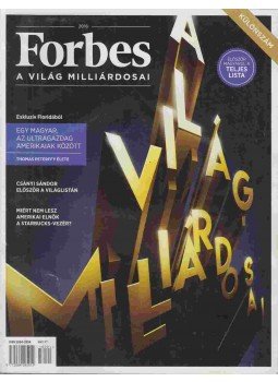 Galambos Márton (szerk.) - Forbes 2016. különszám Galambos Márton (szerk.) - Forbes 2016. különszám, Budapest 2016 antikvár könyv