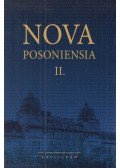 Misad Katalin,Csehy Zoltán - Nova Posoniensia II.