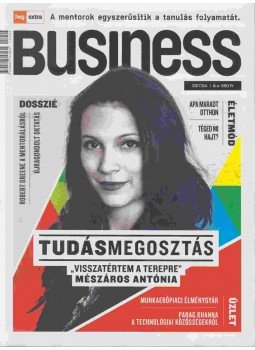 Szörnyi Krisztina (főszerk.) - HVG Business Extra magazin 2017/04. Szörnyi Krisztina (főszerk.) - HVG Business Extra magazin 2017/04., Budapest 2017 antikvár könyv