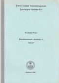 Dr. Hajdu Péter - Filozófiatörténeti előadások II.