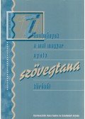 Rácz Endre,Szathmári István - Tanulmányok a mai magyar nyelv szövegtana köréből