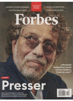 Galambos Márton - Forbes 2019. augusztus Galambos Márton - Forbes 2019. augusztus, Budapest 2019 antikvár könyv