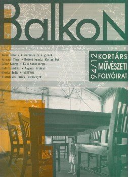 Hajdu István - Balkon 94/12 Hajdu István - Balkon 94/12, Budapest 1994 antikvár könyv