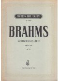 Brahms, Johannes - Schicksalslied