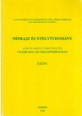 Mikola Tibor - Néprajz és nyelvtudomány XXXVI.