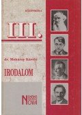 Dr. Mohácsy Károly - Irodalom III.