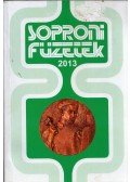 Sarkady Sándor - Soproni Füzetek 2013