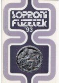 Sarkady Sándor - Soproni Füzetek '93