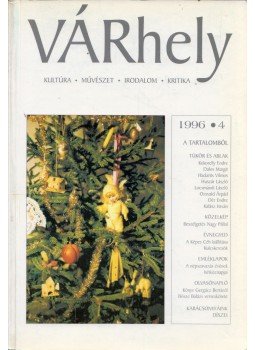 Bugyi Sándor (szerk.) - VÁRhely 1996/4., Sopron 1996 antikvár könyv