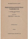 Mérei Ferenc,Szakács Ferenc - Pszichodiagnosztikai vademecum II/2.