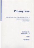 Fehér Márta,Gábor Éva - Polanyiana 2007/1-2.