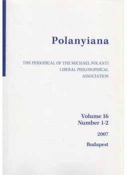 Fehér Márta, Gábor Éva - Polanyiana 2007/1-2. Fehér Márta, Gábor Éva - Polanyiana 2007/1-2., Budapest 2007 antikvár könyv