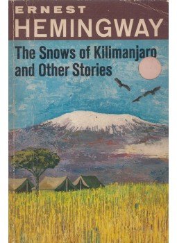 Hemingway, Ernest - The Snows of Kilimanjaro, New York 1970 antikvár könyv