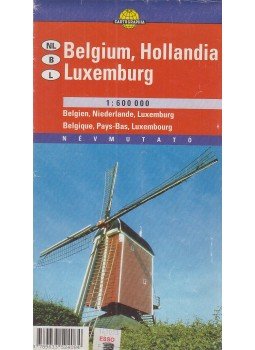Dr. Papp-Váry Árpád - Belgium, Hollandia, Luxemburg Dr. Papp-Váry Árpád - Belgium, Hollandia, Luxemburg, Budapest 1995 antikvár könyv