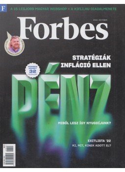 Galambos Márton - Forbes 2022. Október Galambos Márton - Forbes 2022. Október, Budapest 2022 antikvár könyv