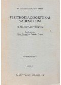 Mérei Ferenc,Szakács Ferenc - Pszichodiagnosztikai vademecum III. - Teljesítménytesztek