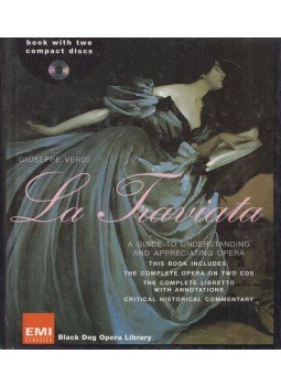 Guiseppe Verdi, Daniel S. Brink - La Traviata Guiseppe Verdi, Daniel S. Brink - La Traviata, New York 1998 antikvár könyv