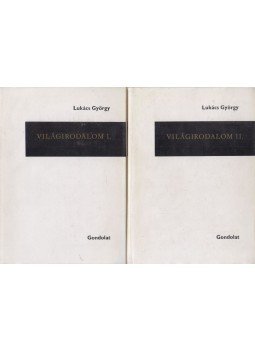 Lukács György - Világirodalom I-II. Lukács György - Világirodalom I-II., Budapest 1970 antikvár könyv