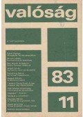 Kőrösi József - Valóság 1983/11.
