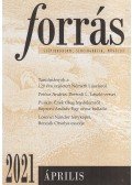 Buda Ferenc - Forrás 2021. április