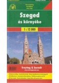  - Szeged és környéke 1:12 000