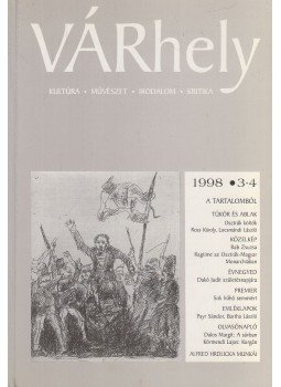 Sass László (főszerk.) - VÁRhely 1998. december (dedikált) Sass László (főszerk.) - VÁRhely 1998. december (dedikált), Sopron 1998 antikvár könyv