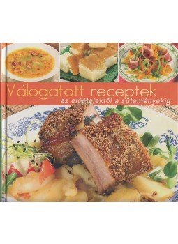 Jámbor Mariann - Válogatott receptek Jámbor Mariann - Válogatott receptek, null 2010 antikvár könyv