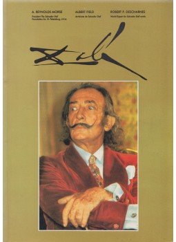 A. Reynolds Morse, Albert Field, Robert P. Descharnes - Dalí A. Reynolds Morse, Albert Field, Robert P. Descharnes - Dalí, Paris 1989 antikvár könyv