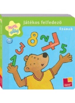  - Játékos felfedező - Számok - Tolókákkal, null 2010 antikvár könyv