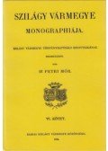 Petri Mór - Szilágy vármegye monographiája VI. kötet, Birtokosok, családok története, L-Z