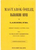 Lukácsy Kristóf - A magyarok őselei, hajdankori nevei és lakhelyei eredeti örmény kútfők után II. kötet