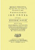 Benkő Ferencz - Esztendőnként ki-adott parnassusi időtöltés 1794