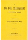 Szentkatolnai Bakk Endre - Az 1848-49-iki szabadságharc alatti események Vizaknán