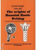 Varga Géza - The origins of hunnish runic writing