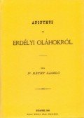 Réthy László - Anonymus az erdélyi oláhokról