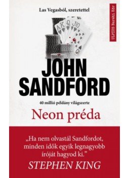 John Sandford - Neon préda John Sandford - Neon préda, Budapest 2023 antikvár könyv