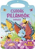 Komendát Zsuzsanna Fruzsina (Szerk.) - Csodás pillangók kifestő - 5-6 éveseknek