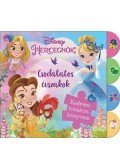 - Disney Hercegnők - Csodálatos évszakok - Kedvenc kirakóskönyvem